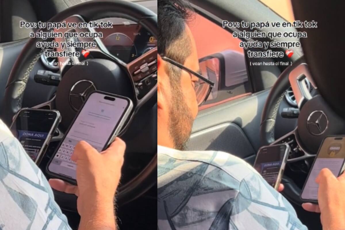 Señor se vuelve viral por siempre donar a las personas que solicitan ayuda en redes sociales