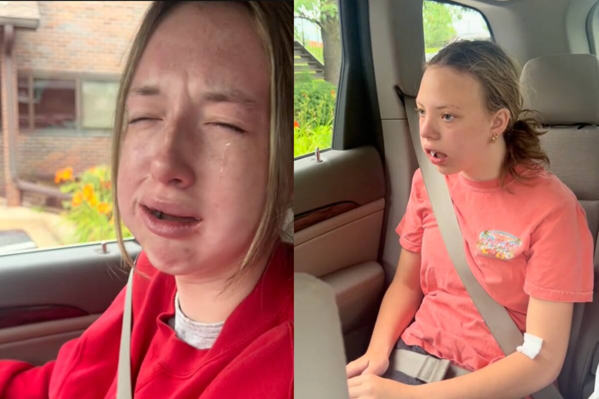 Esta fue la cómica reacción de dos adolescentes después de que les extrajeran las muelas del juicio (VIDEO)