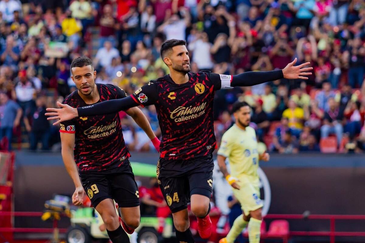 Los Xolos fueron más que el América en la cancha y en las tribunas