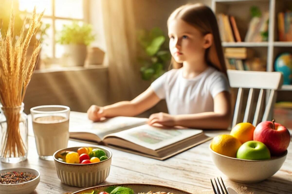 Cómo cuidar la alimentación de tus hijos para reducir la hiperactividad
