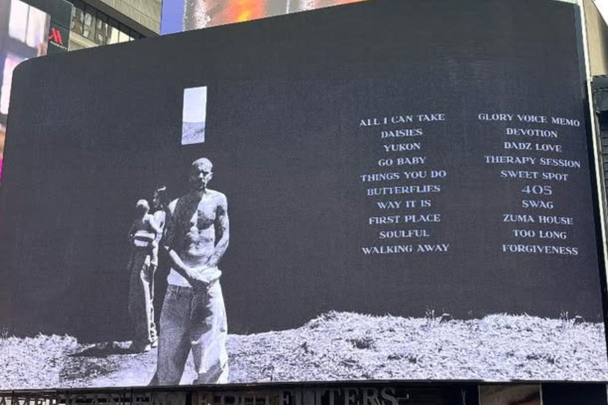 Se trata de su primer álbum luego de 4 años en silencio.