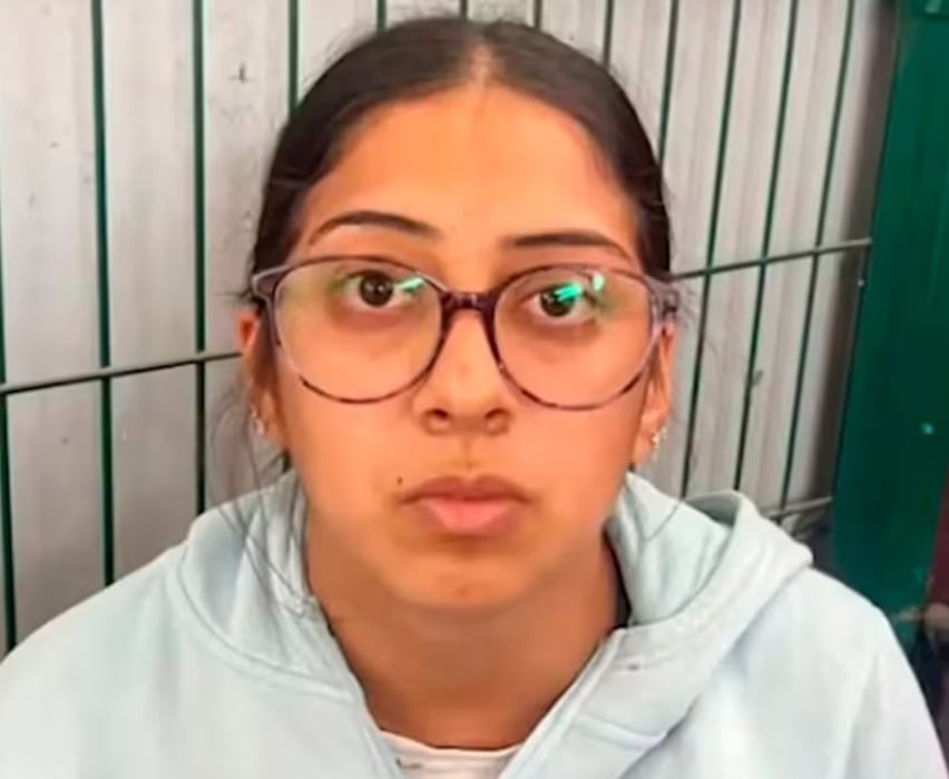 Agentes detuvieron a una mujer (Ari Gisel