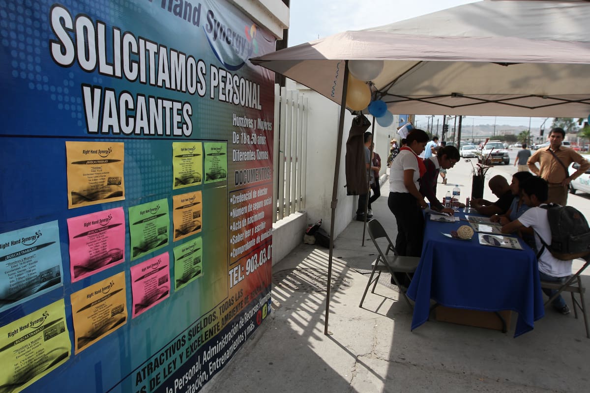 Reporta Tijuana contracción en oferta de empleos; mercado laboral local atraviesa un periodo de desaceleración