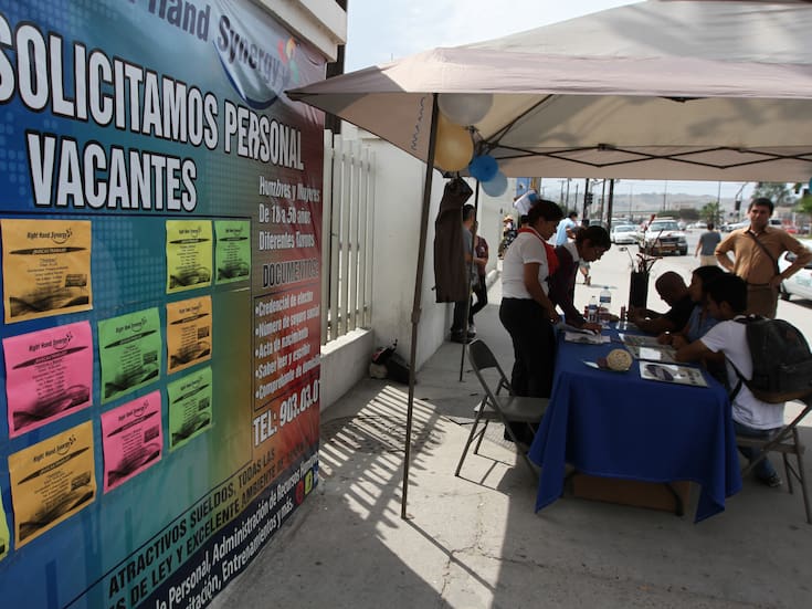 Reporta Tijuana contracción en oferta de empleos; mercado laboral local atraviesa un periodo de desaceleración