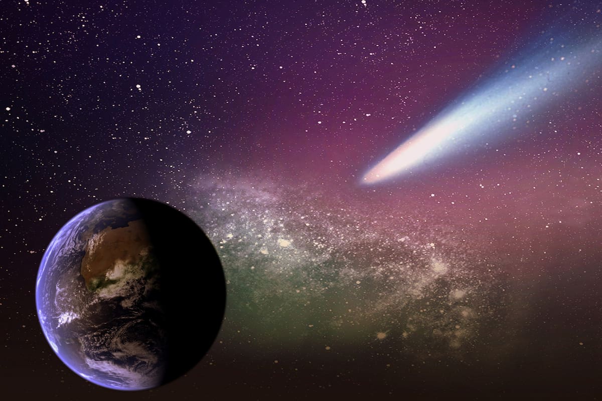 SWAN25F: el nuevo cometa visible desde la Tierra este abril