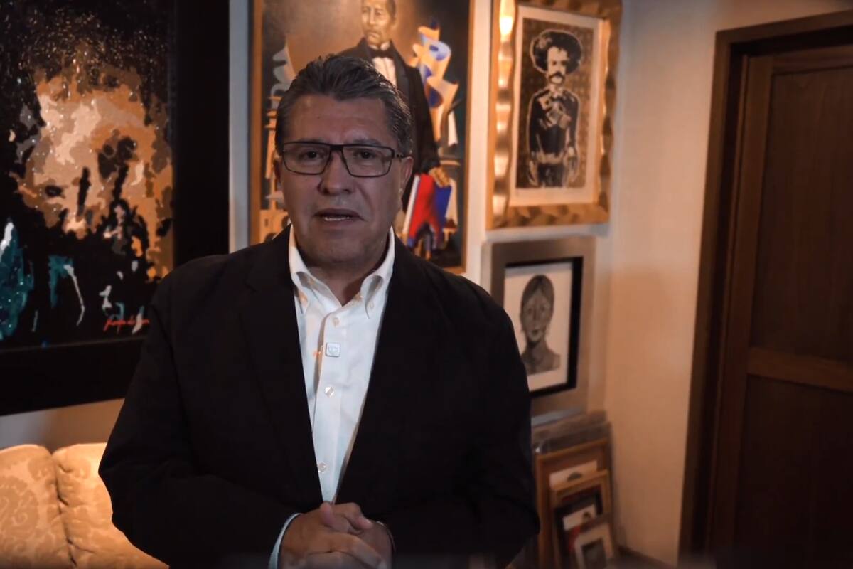 Asegura Ricardo Monreal a Adán López que no hubo irregularidades en gestión presupuestal del Senado