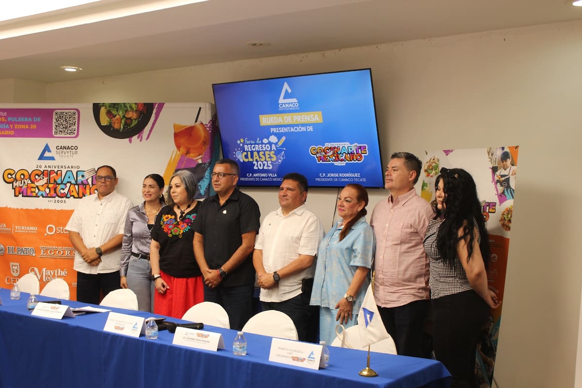 Canaco Mexicali anuncia feria Regreso a Clases 2025