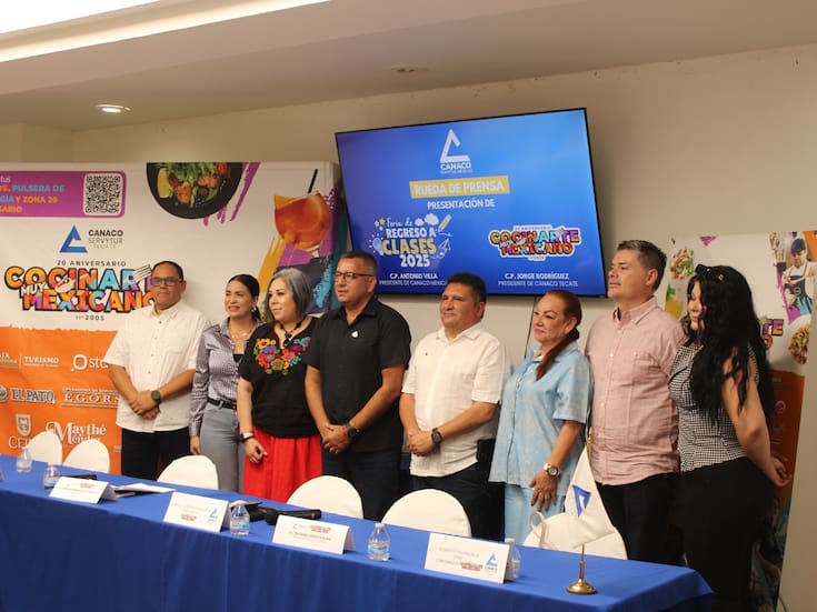 Canaco Mexicali anuncia feria Regreso a Clases 2025