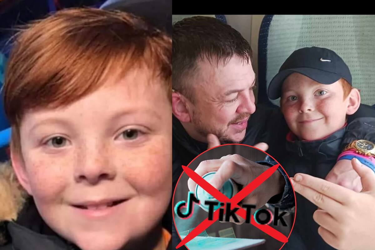 Muere niño de 11 años por ‘chroming’, el mortal reto viral de TikTok; exigen cerrar la red social