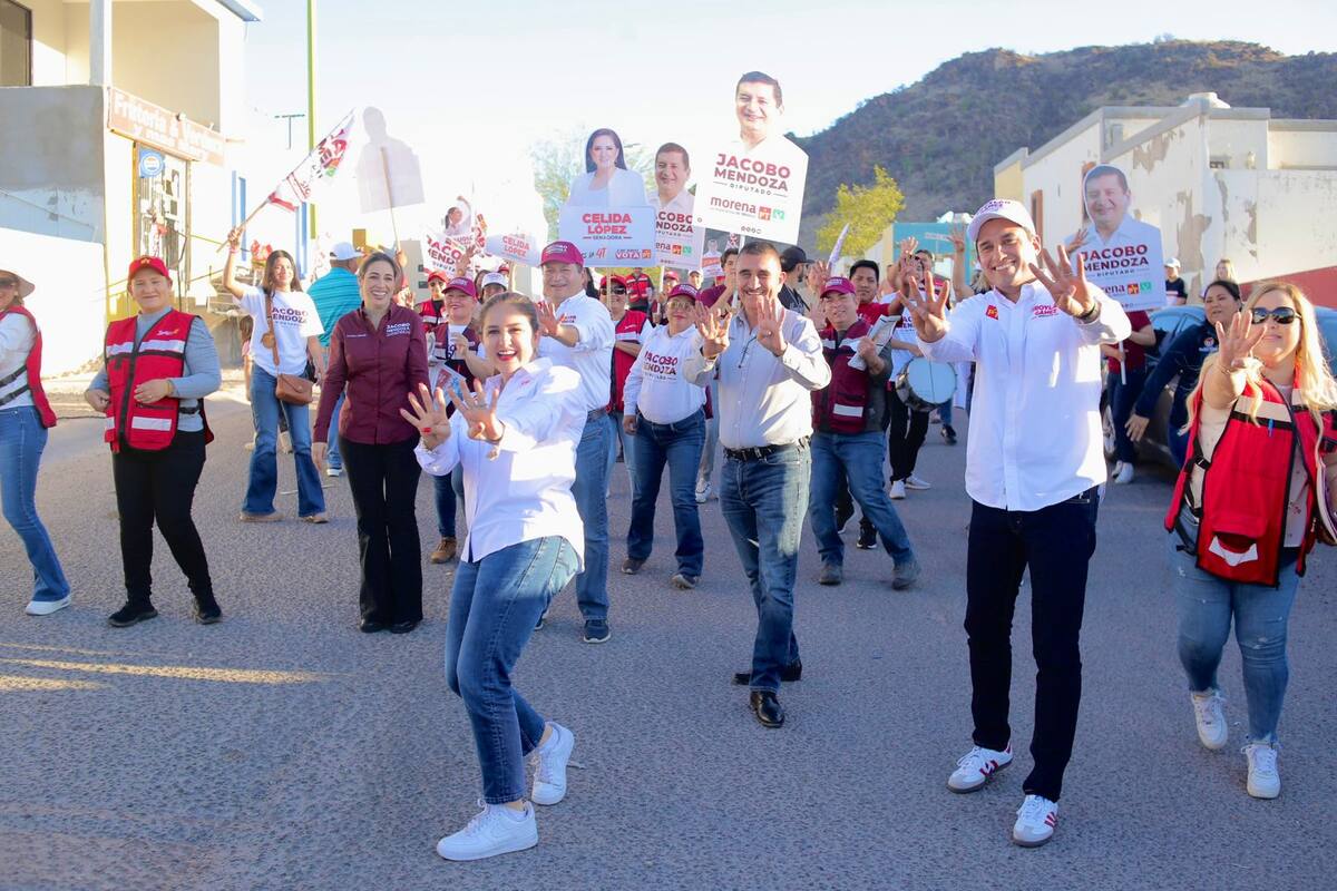 Célida y Froylán impulsarán el Plan C