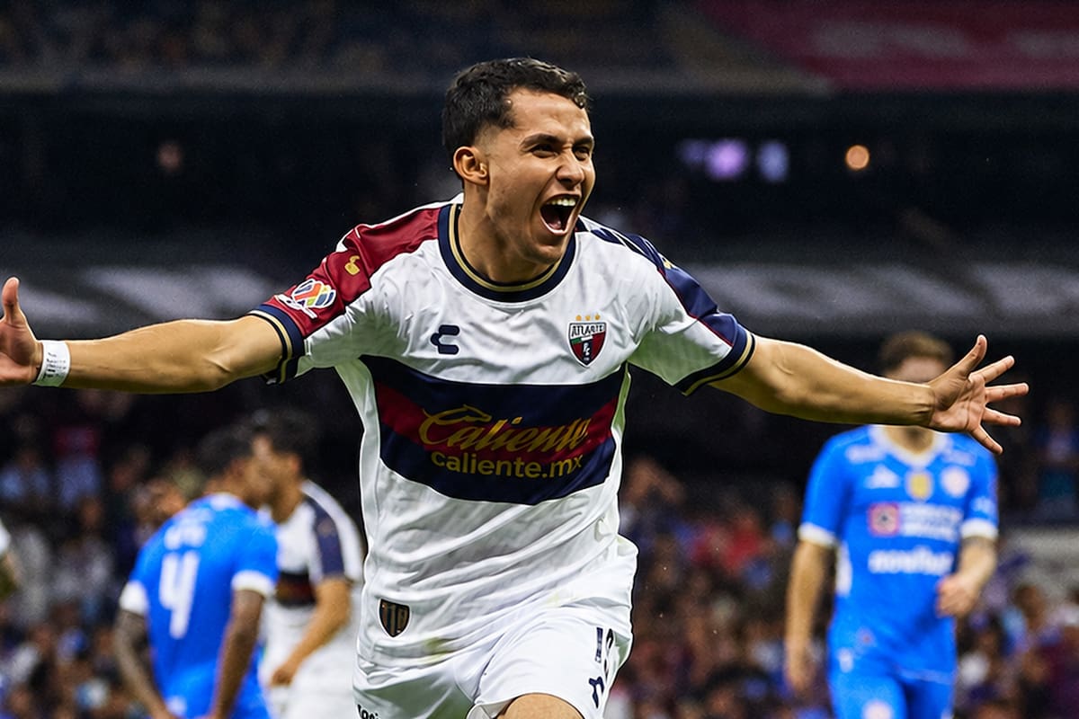Cruz Azul vs Atlante: Goles, resumen y mejores momentos de la Jornada 3 de la Liga MX