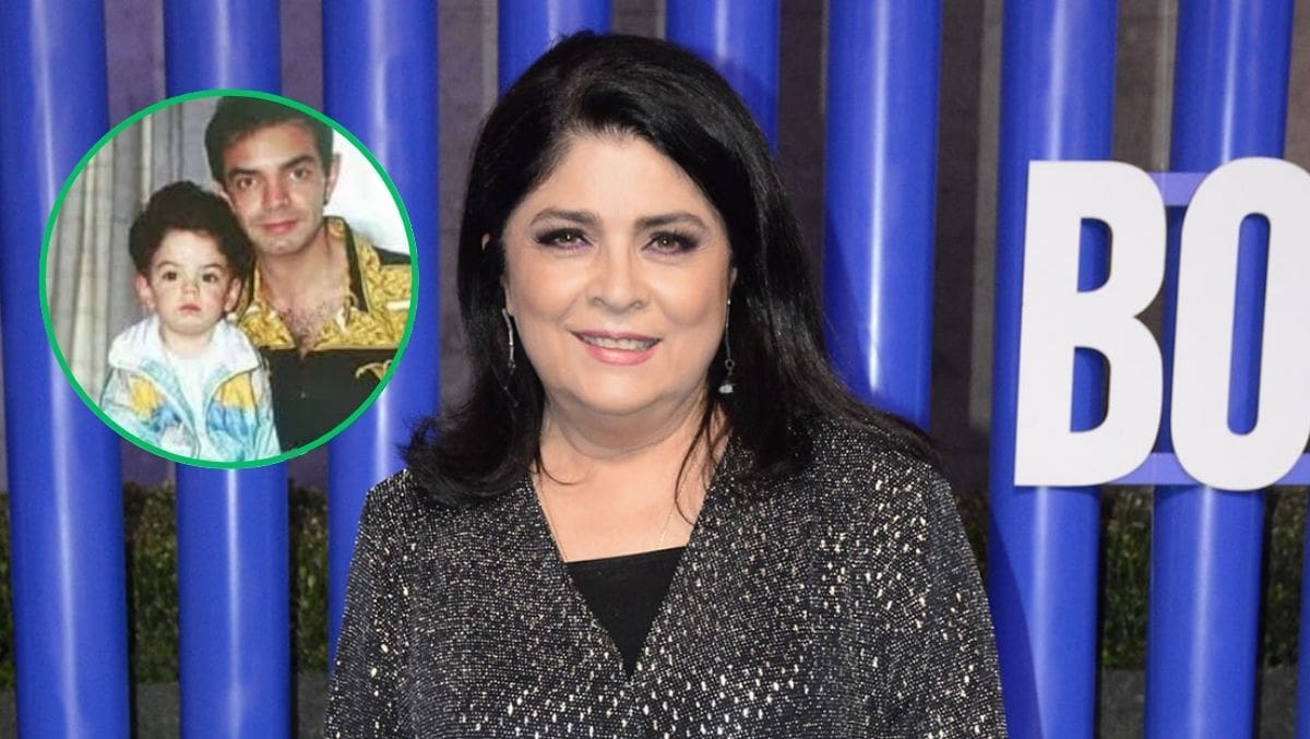 Victoria Ruffo señala a Eugenio Derbez como padre ausente en la infancia de José Eduardo