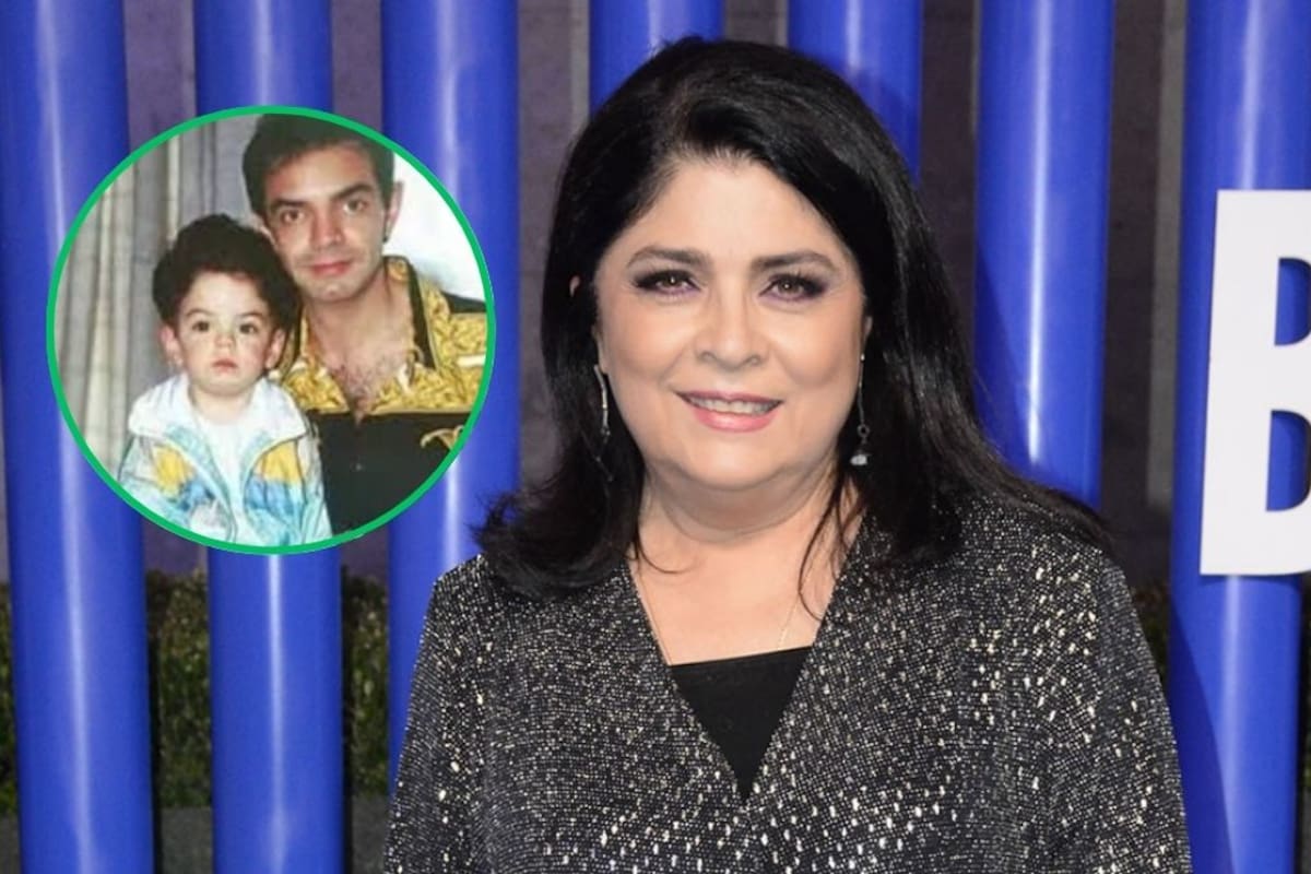 Victoria Ruffo señala a Eugenio Derbez como padre ausente en la infancia de José Eduardo