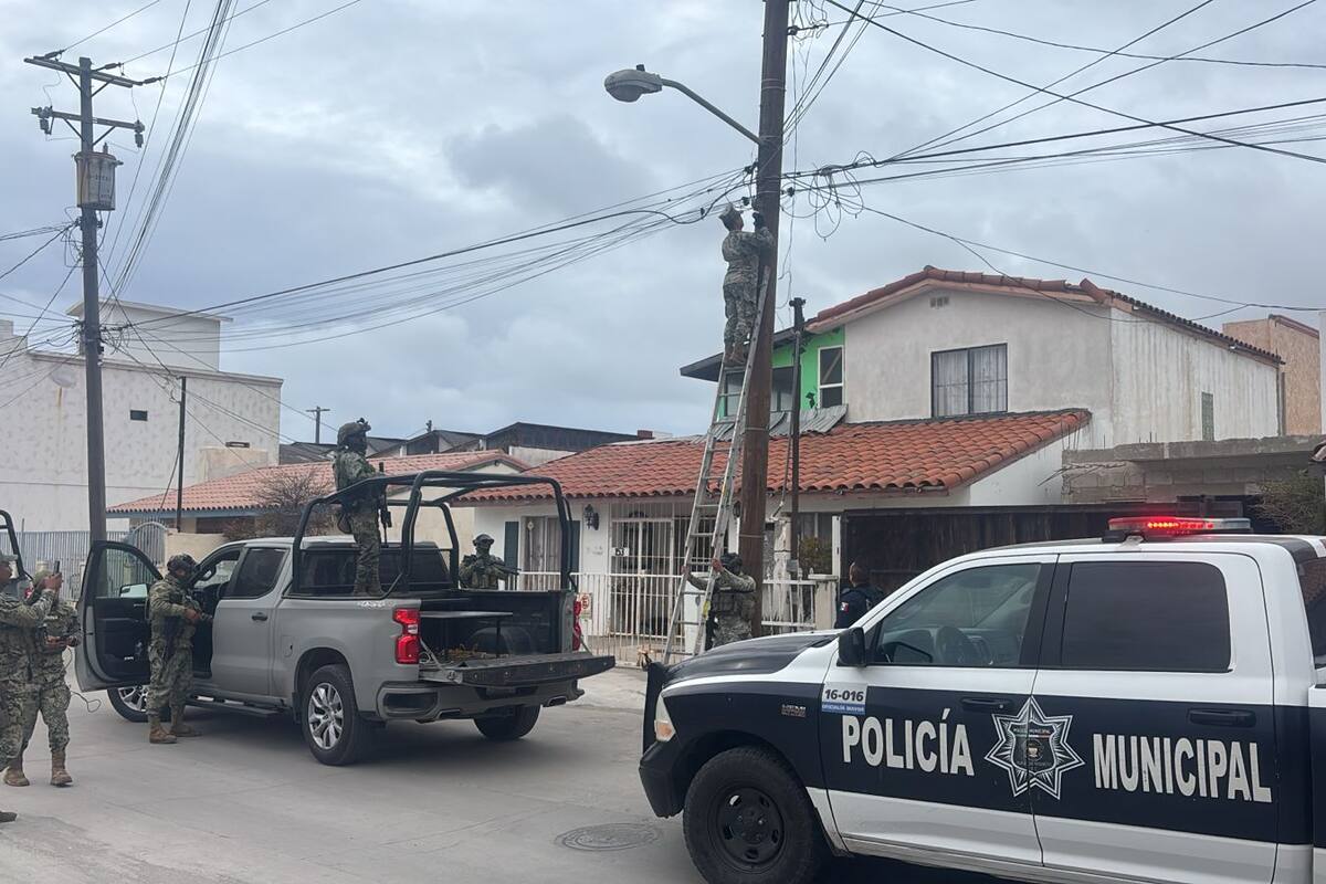 Desmantelan 18 cámaras durante operativo en Rosarito