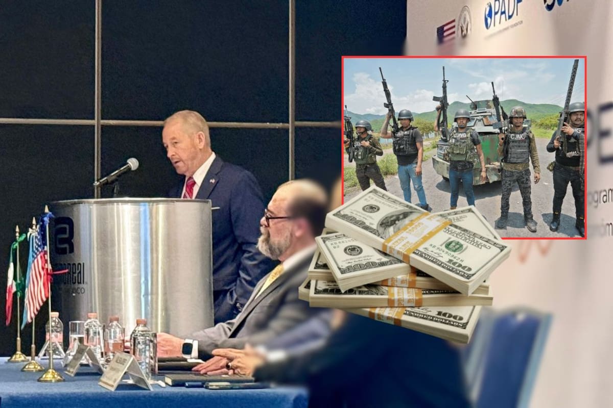 EEUU y México van contra el dinero de los cárteles con una nueva estrategia que busca cortar sus recursos y frenar sus operaciones
