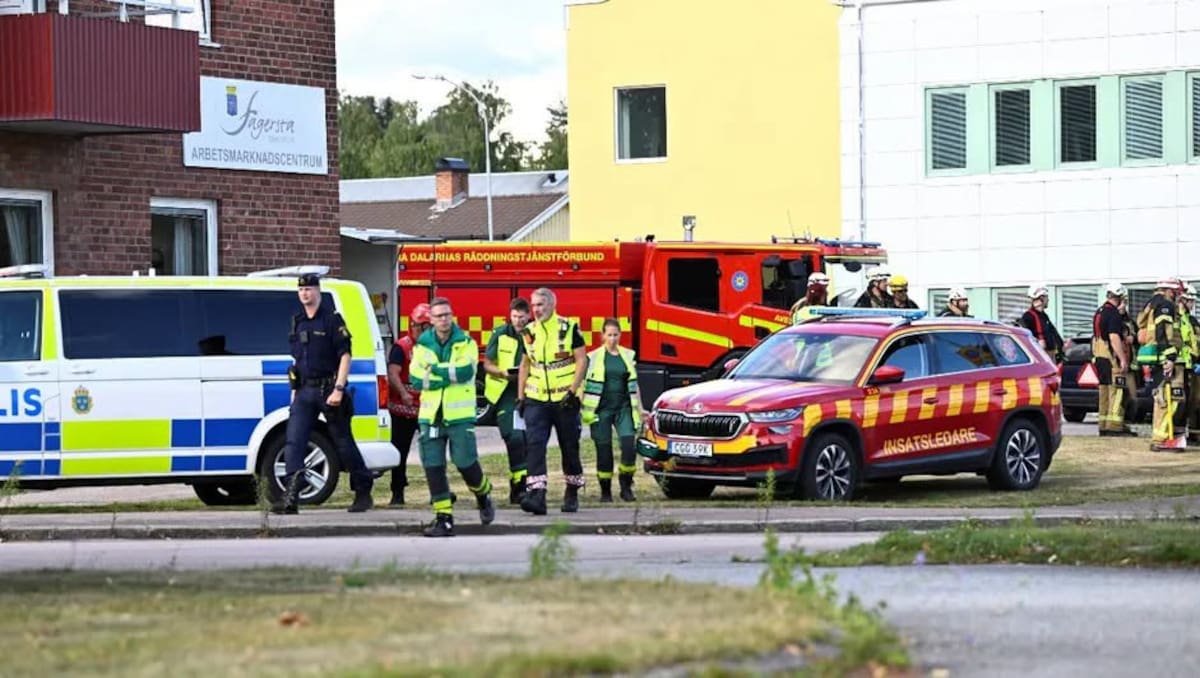 Ataque con espada en escuela de Suecia deja una estudiante muerta y tres heridos: esto se sabe