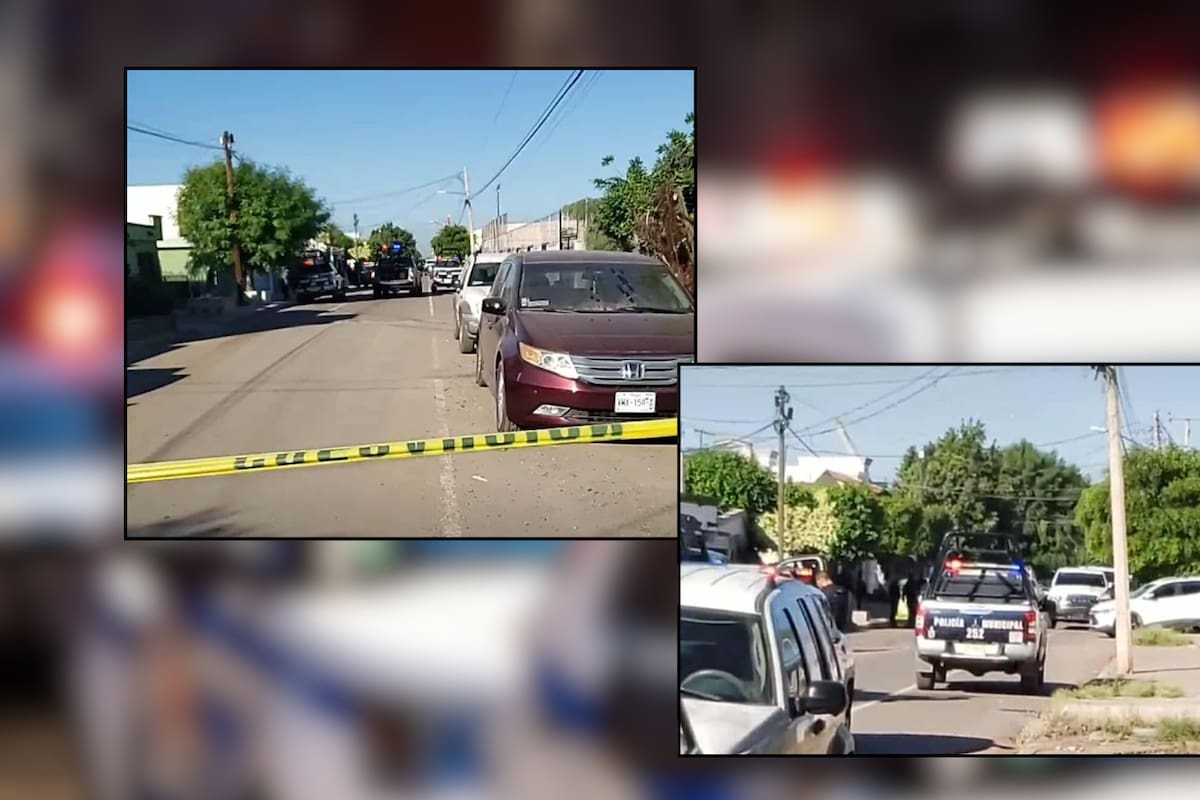 Ataque armado deja un hombre sin vida en Ciudad Obregón