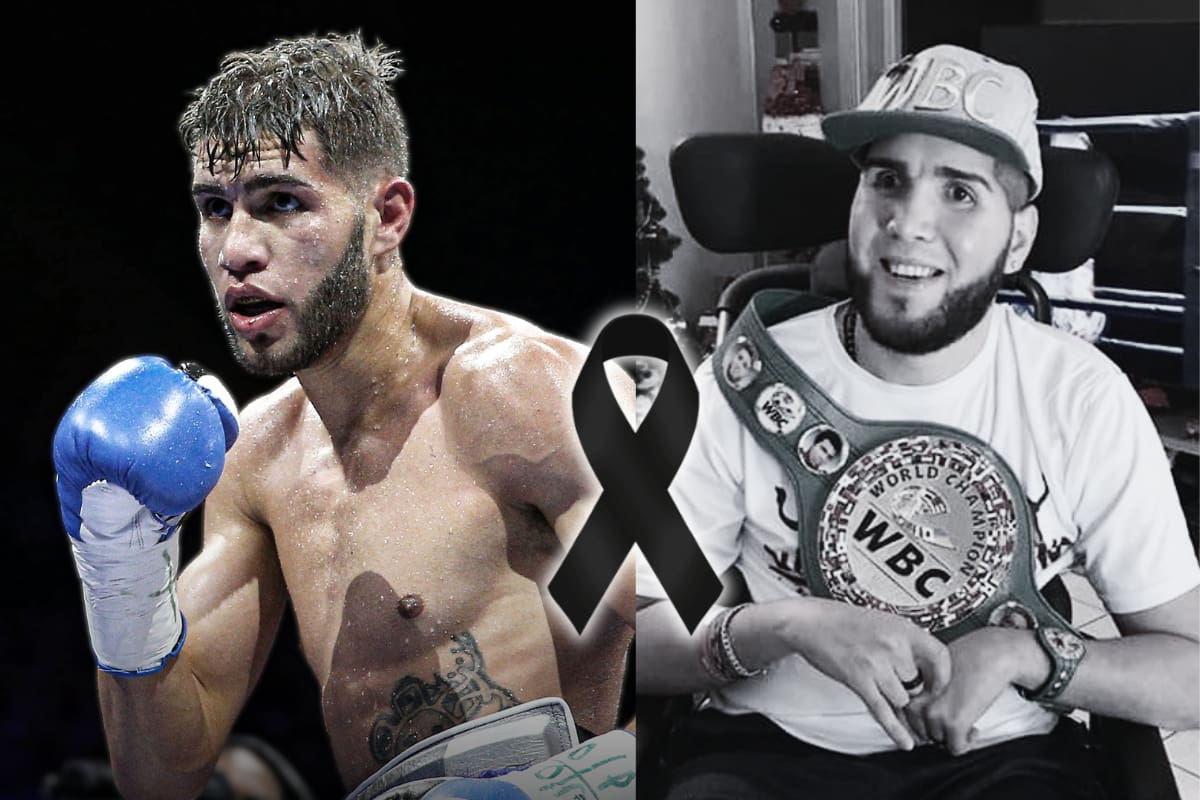 Fallece exboxeador Prichard Colón a los 33 años, quien sufrió una lesión cerebral por “golpes de conejo” en 2015