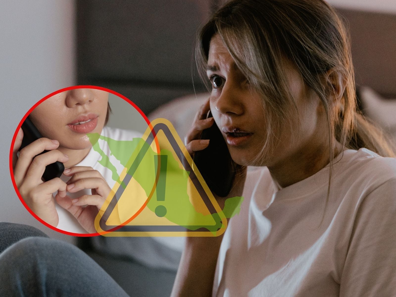 Cuidado con la “llamada cruzada”: la nueva estafa que engaña a familias en CDMX. | Crédito: Canva