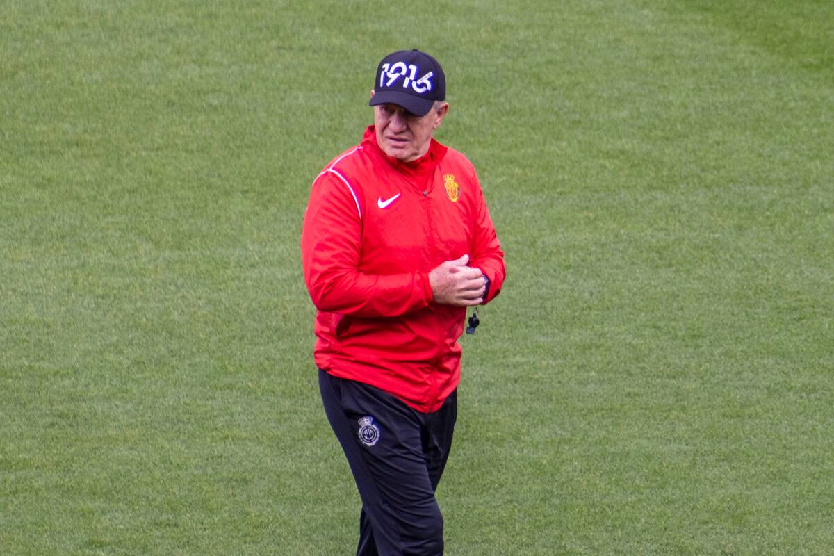 Javier Aguirre se encuentra como agente libre tras terminar su contrato con el Mallorca. / Foto: Archivo GH.