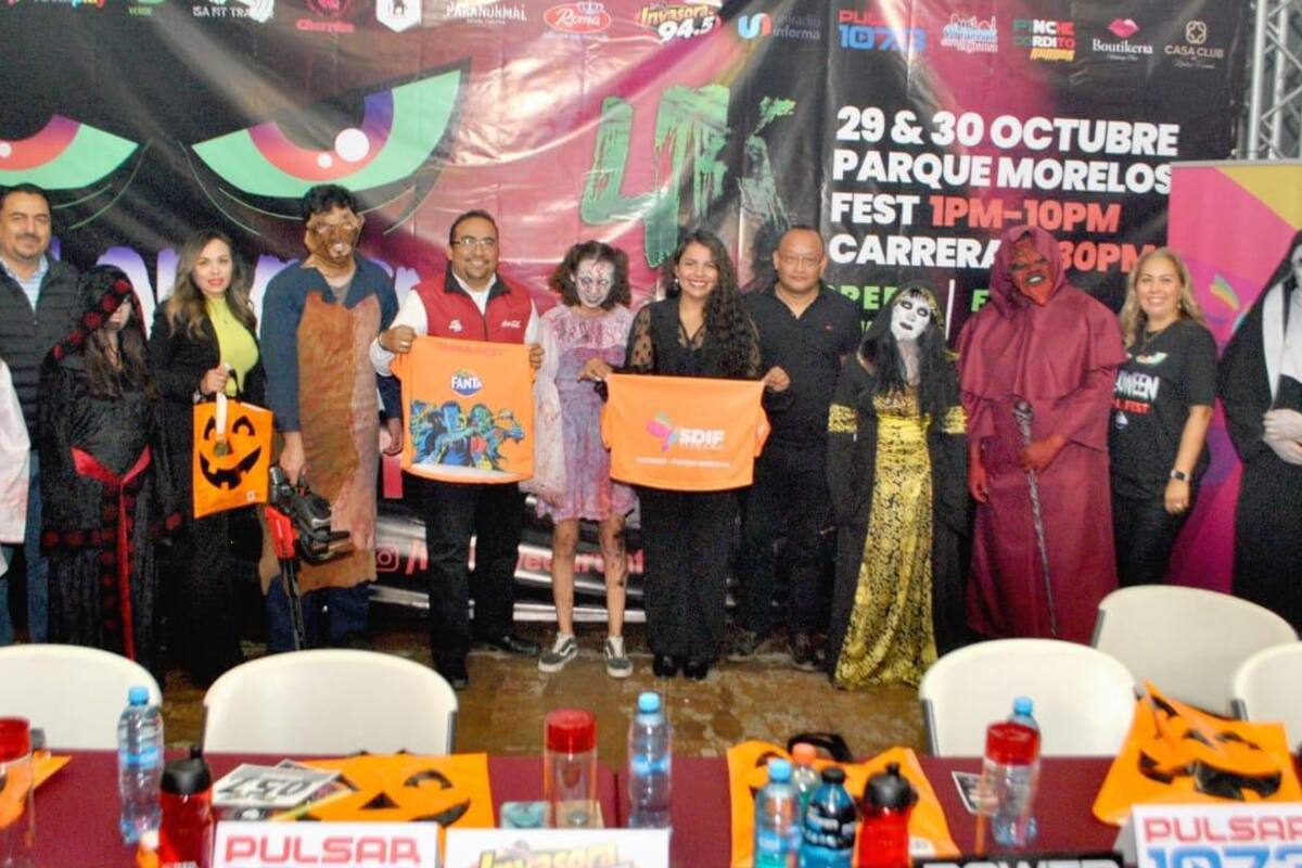 Anuncian carrera Halloween Run & Fest a beneficio del SDIF en Tijuana