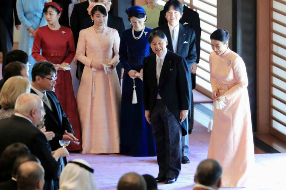 Emperatriz del Japón continúa deprimida, revela emperador Naruhito