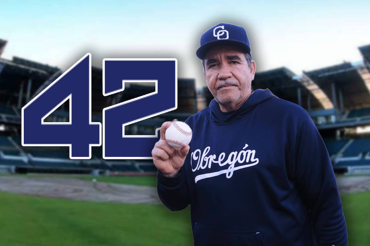 Yaquis retirará el número 42 de Eddie Díaz, el manager del histórico tricampeonato