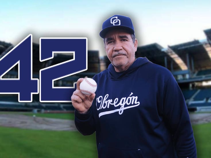 Yaquis retirará el número 42 de Eddie Díaz, el manager del histórico tricampeonato
