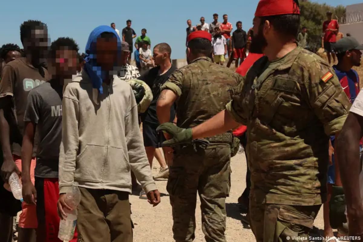 Tras la muerte de 11 migrantes y el ingreso de 40 mil personas, Marruecos presentó su primer balance oficial del cruce masivo hacia Ceuta y lo atribuyó a desinformación en redes sociales