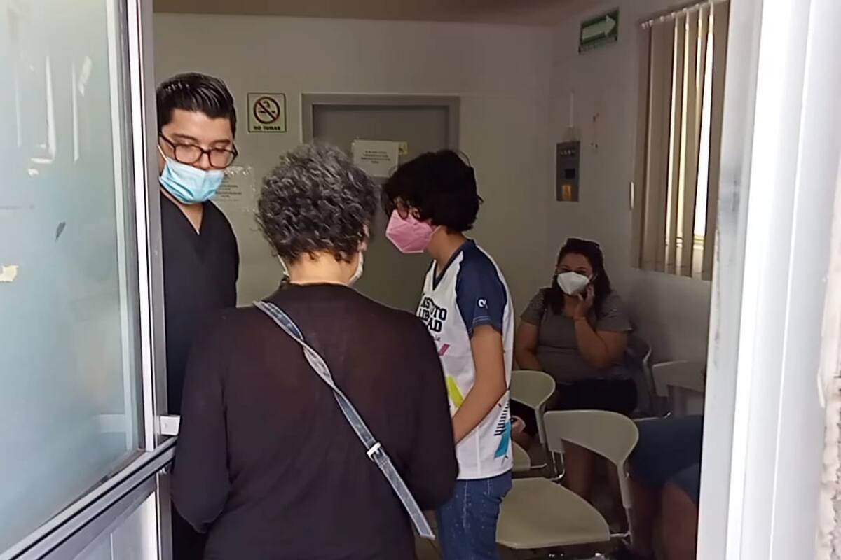 Con poco movimiento arranca vacunación de menores en Cajeme