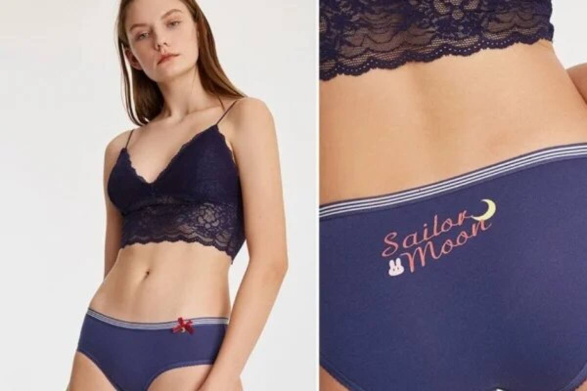 Lencería inspirada en Sailor Moon