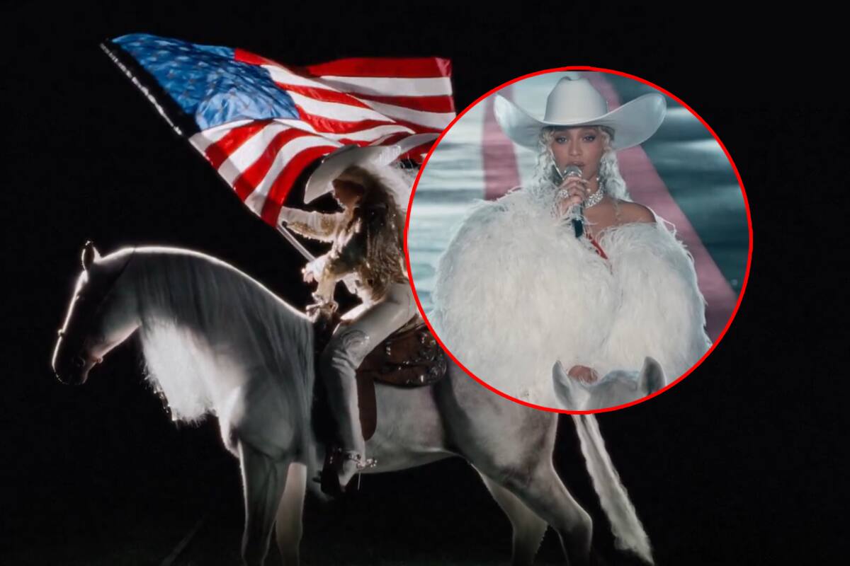 VIDEOS: Beyoncé luce a caballo en medio tiempo del juego navideño de la NFL