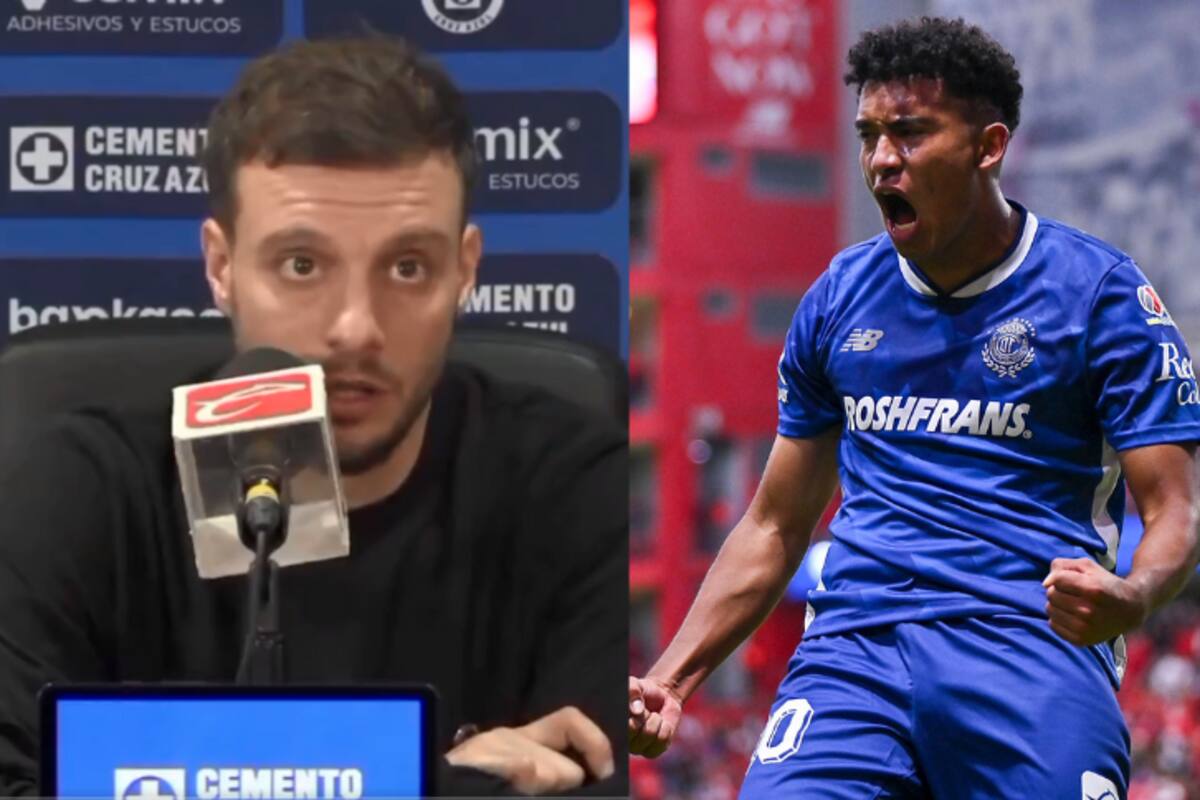 ¡Otro que se queja! Técnico de Cruz Azul hace sugerencias para la Regla de Menores