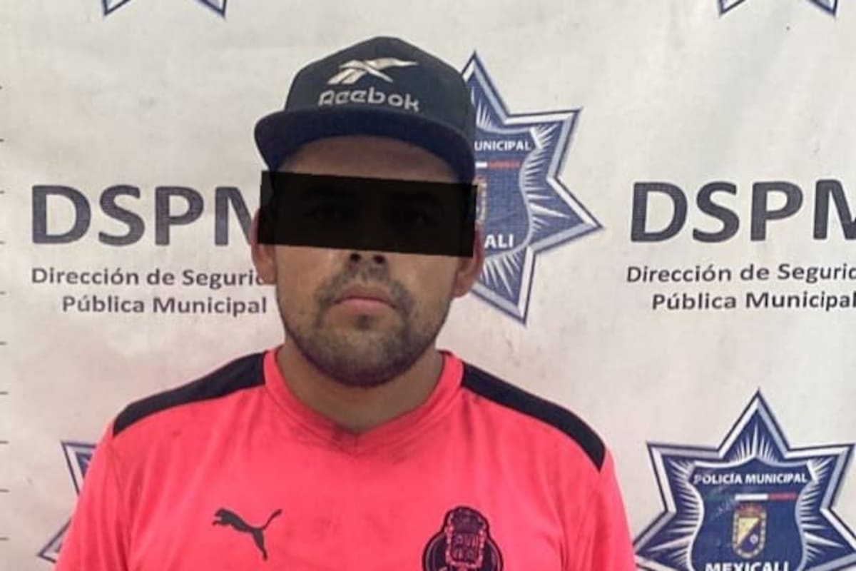 Cae sujeto armado, presuntamente relacionado con robos a comercios