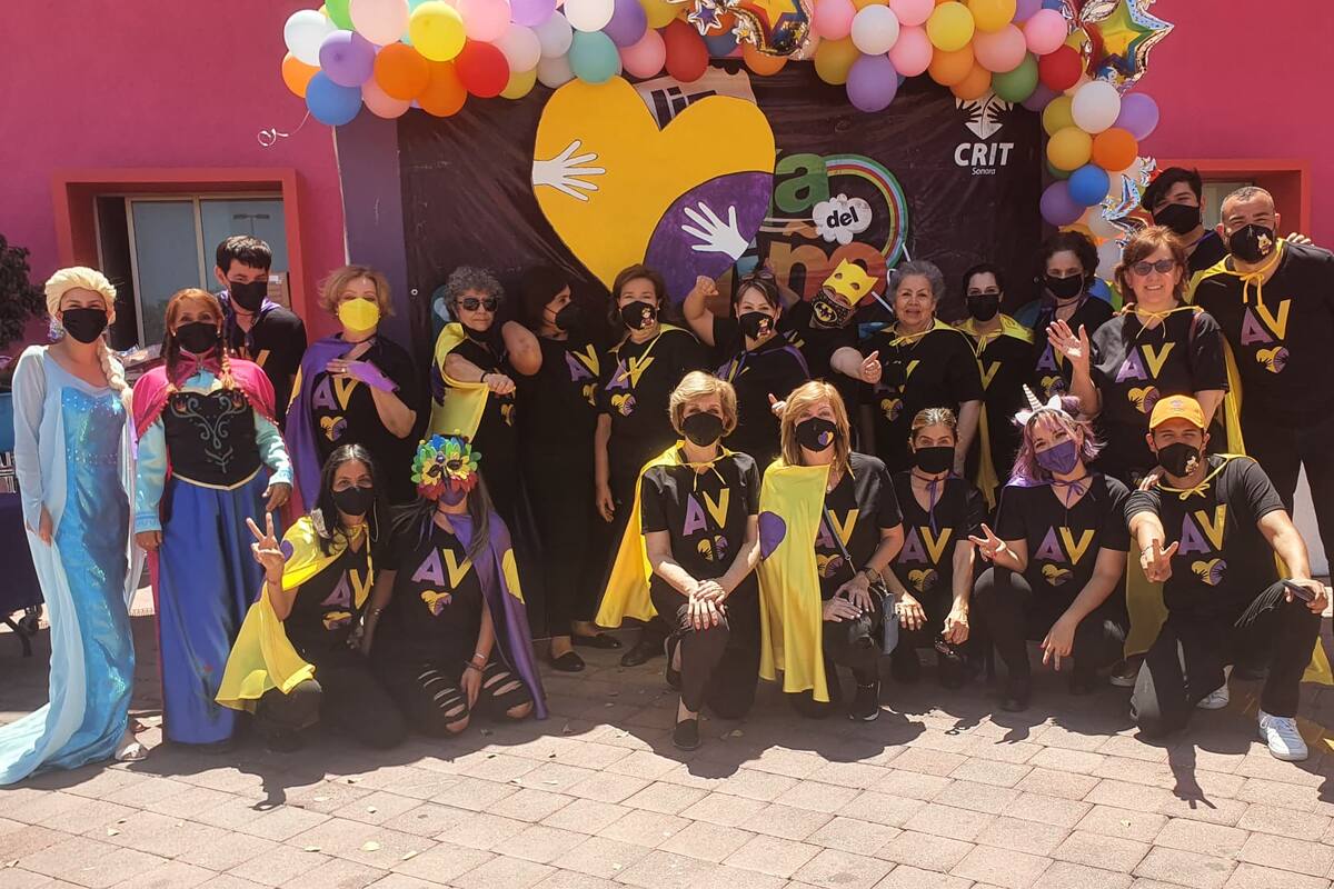 CRIT Sonora festeja a más de 600 familias en celebración del Día del Niño