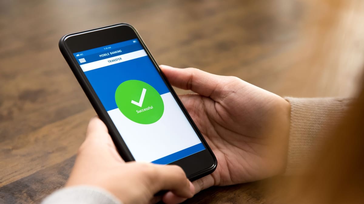 Hay varias formas de rastrear una transferencia para comprobar si la operación se realizó