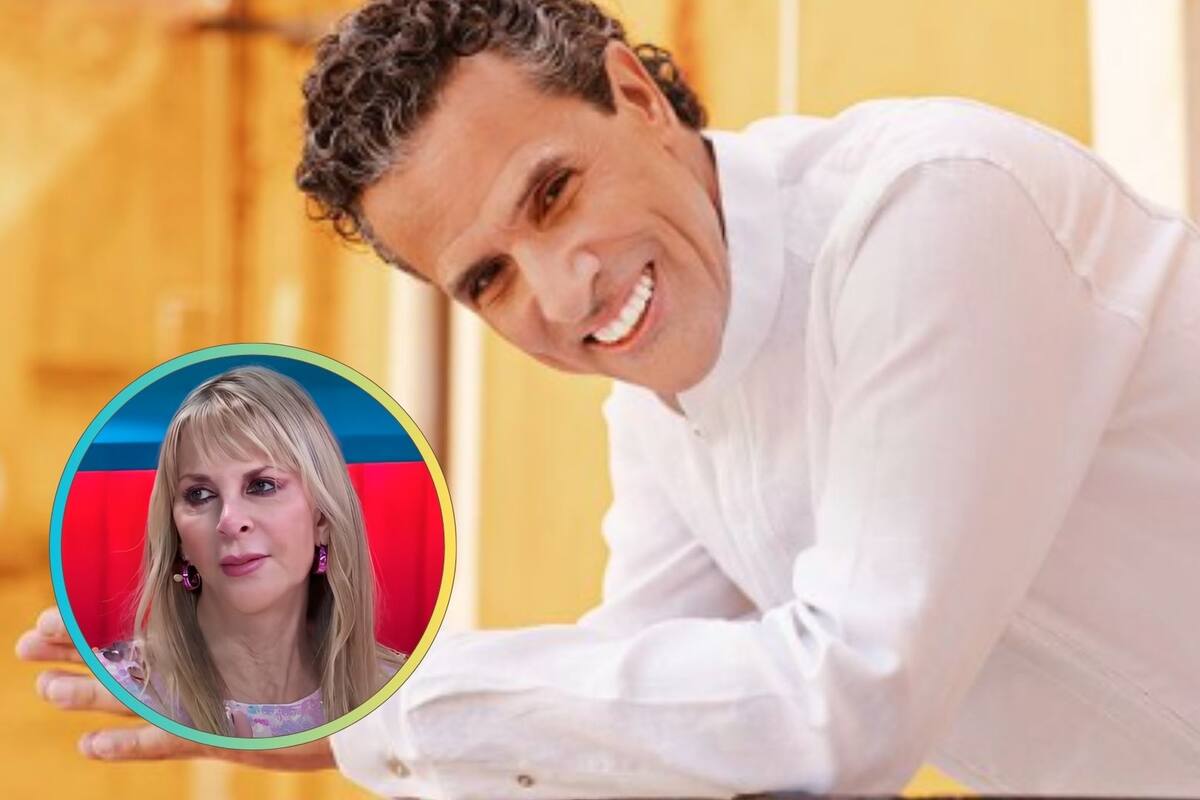 Marco Antonio Regil busca a Shanik Berman para rendir cuentas con ella tras hablar mal de él y su madre