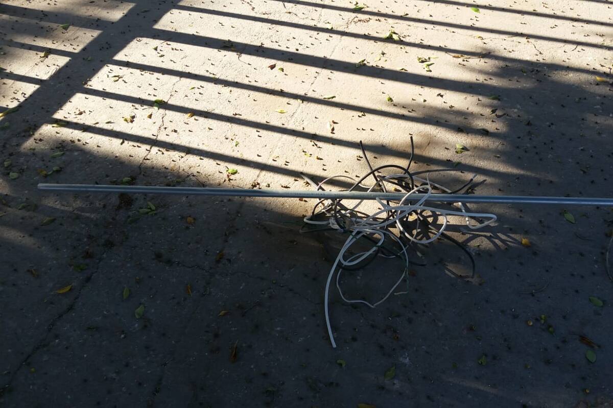Detienen a dos por robo en escuela de la Venustiano Carranza