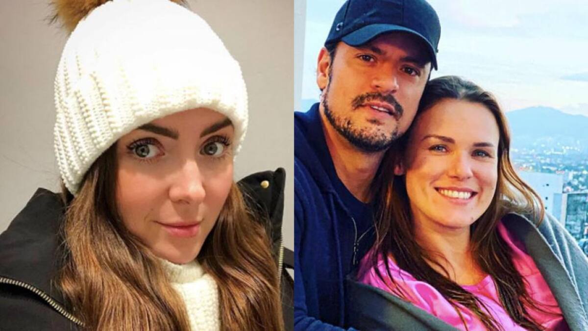 Ariadne Díaz ayuda a su "consuegro" que sufrió falta de oxigenación, el actor Mike Biaggio