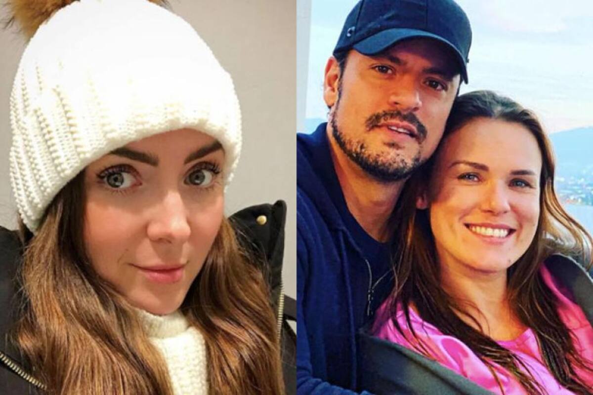 Ariadne Díaz ayuda a su "consuegro" que sufrió falta de oxigenación, el actor Mike Biaggio
