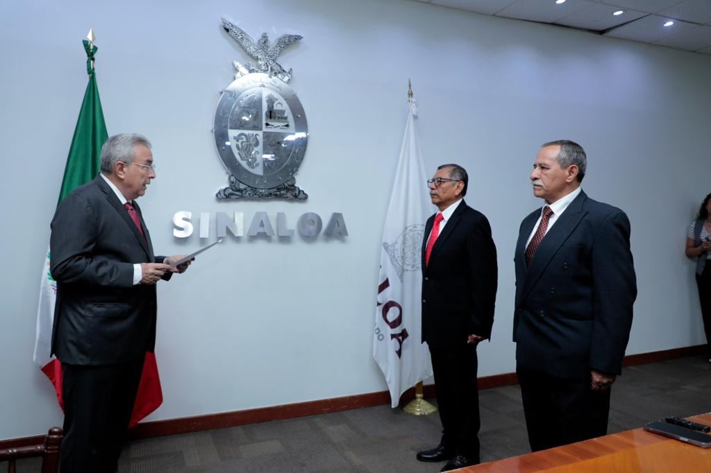 Integración del Gral. Gerardo Mérida Sánchez como Secretario de Seguridad Pública. | Foto: Especial GH.