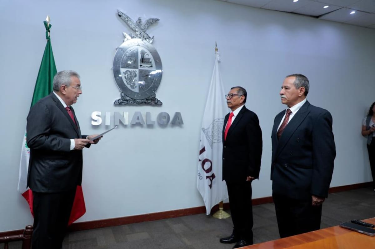 Integración del Gral. Gerardo Mérida Sánchez como Secretario de Seguridad Pública. | Foto: Especial GH.