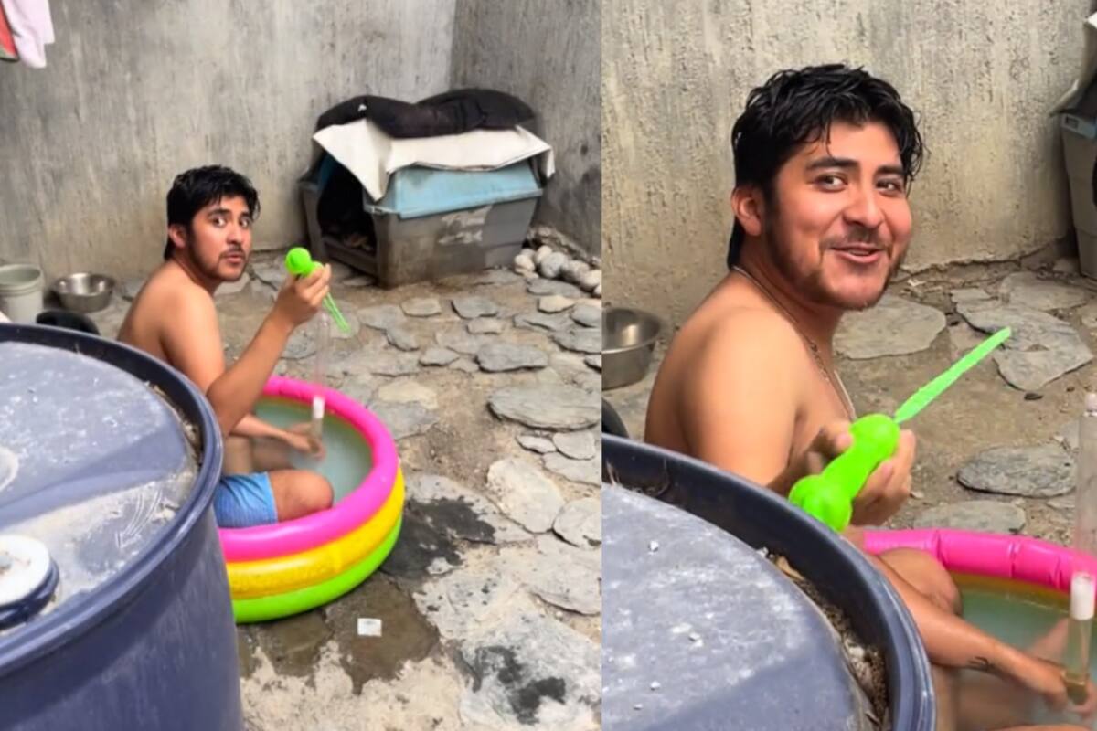 Mujer llega a casa más temprano de lo normal y se sorprende al encontrar a su pareja de esta manera