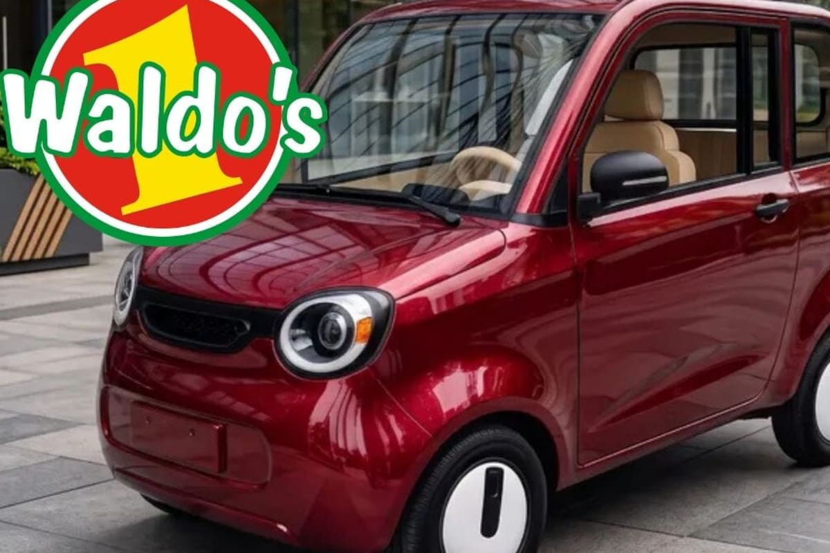 Este es el vehículo eléctrico que vende Waldo’s por menos de 100 mil pesos en México, pero tiene una velocidad máxima de 40 km/h ¿Cuenta oficial mente como un automóvil?