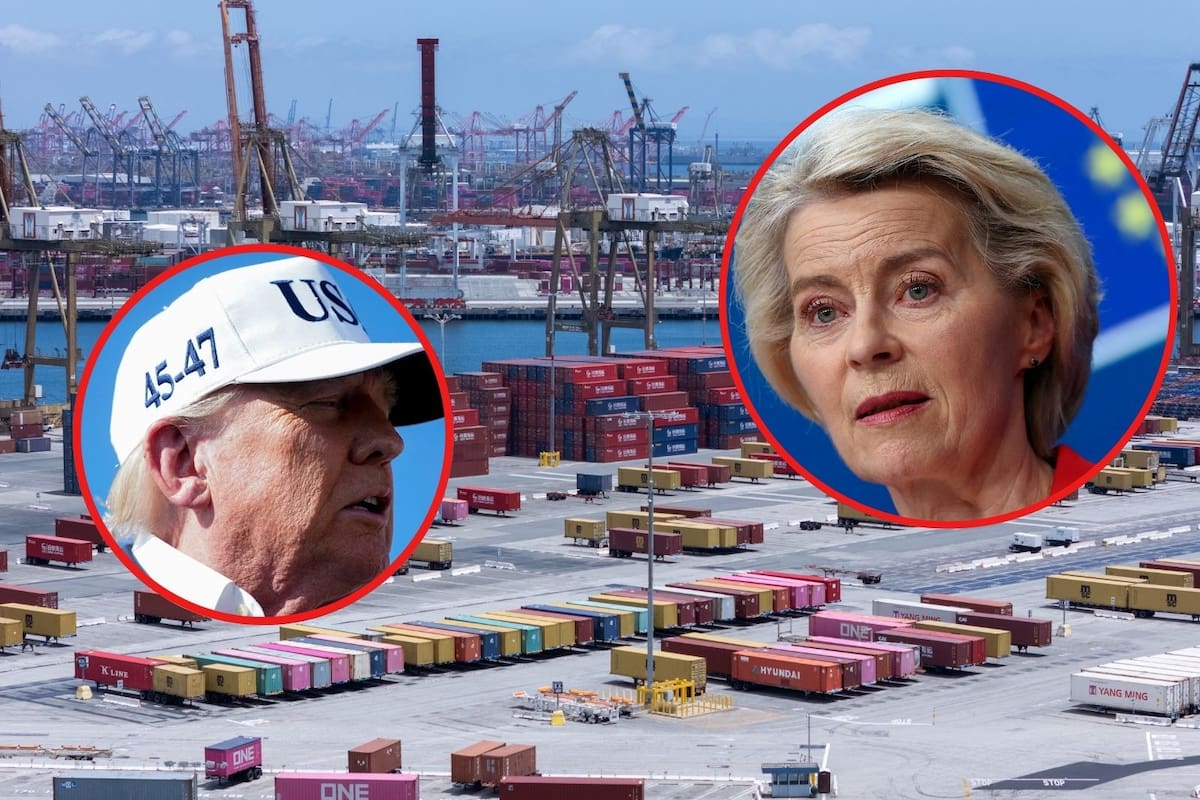 La Unión Europea espera un acuerdo arancelario con Trump antes del 9 de julio tras un “buen intercambio”