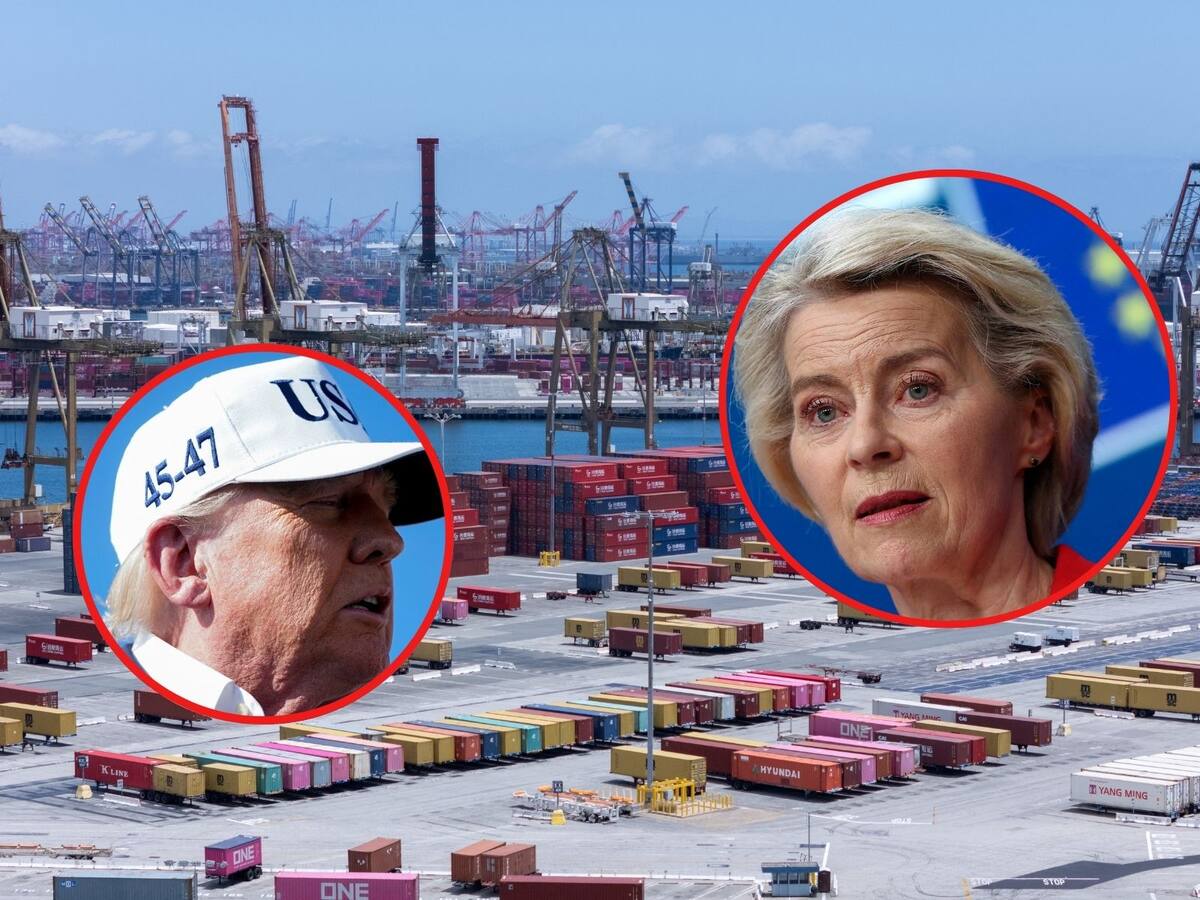 La Unión Europea logró acuerdo arancelario con EEUU, ¿pero a qué costo? | Crédito: REUTERS