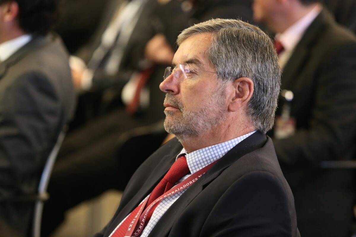 Contrae coronavirus Juan Ramón De la Fuente, representante de México ante ONU