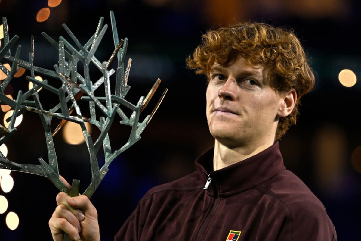 Jannik Sinner: Esta es la jugosa cantidad que ganó tras conquistar el Masters 1000 de París