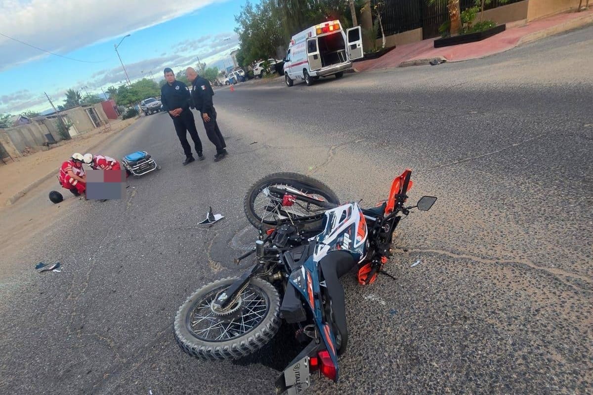 SLRC: Fallece joven motociclista tras ser embestido; responsable huye