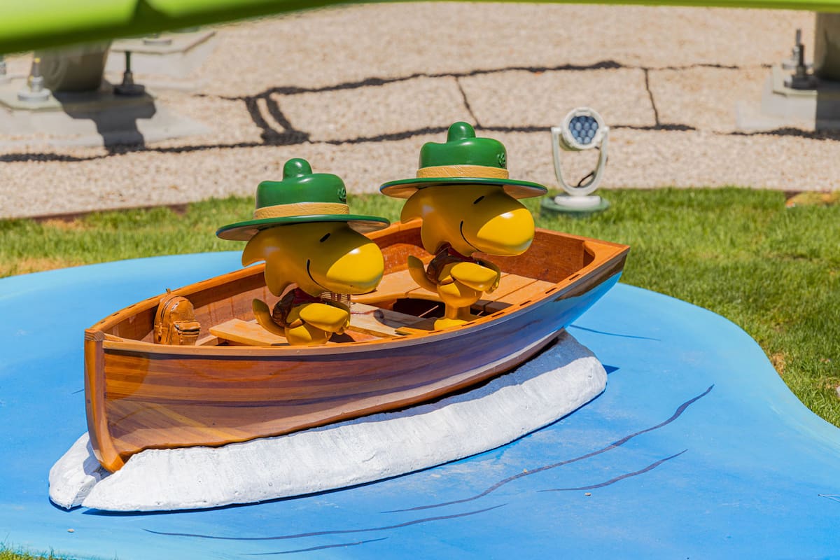 Esta zona reinventada tiene mucha diversión en el campamento de verano.